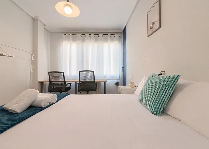 아파트 Vivienda Turistica Junto Al Ayuntamiento *