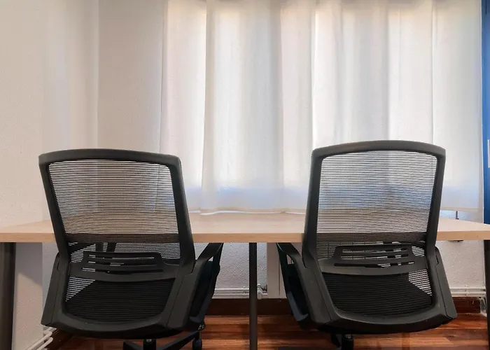 아파트 Vivienda Turistica Junto Al Ayuntamiento 빌바오