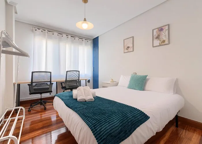 Vivienda Turistica Junto Al Ayuntamiento 빌바오